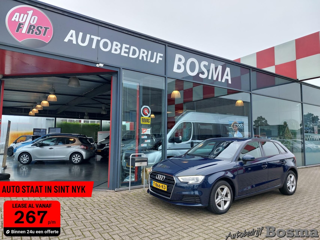 Audi A3 Sportback - 1.0 TFSI Design Pro Line Plus 1.0 TFSI Design Pro Line Plus - AutoWereld.nl