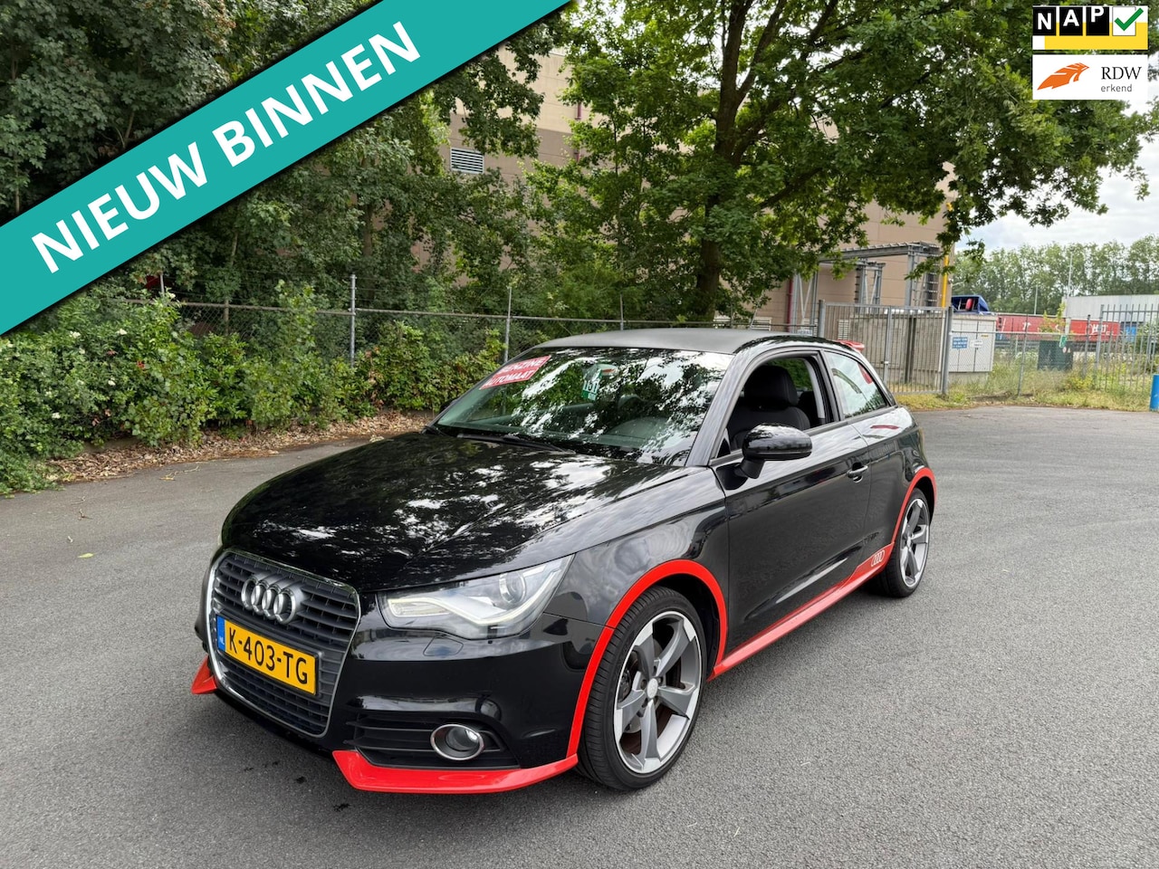 Audi A1 - 1.4 TFSI Ambition NETTE ONE EDITION RIJDT EN SCHAKELT GOED - AutoWereld.nl
