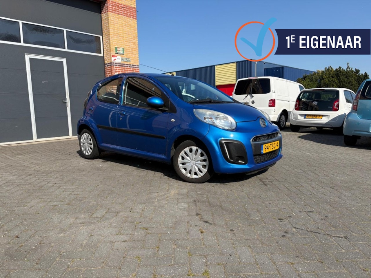 Citroën C1 - 1.0 Attraction Airco Nw APK 1ste Eigenaar! - AutoWereld.nl