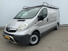 Opel Vivaro - 2.0 CDTI L2H1 Airco 3 Zits Inbouw Kasten Imperiaal & Trekhaak 2000 kg Euro 5