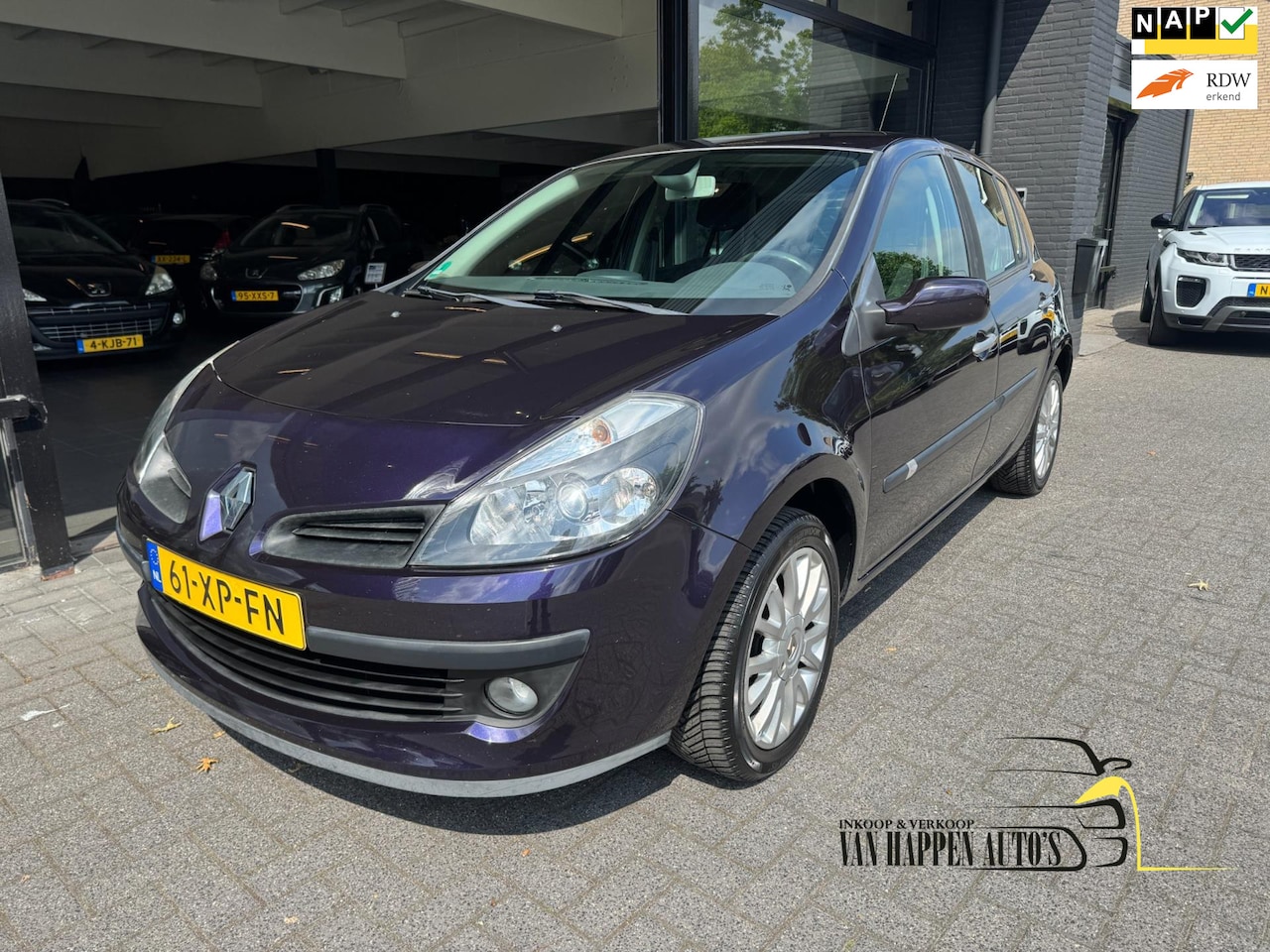 Renault Clio - 1.4-16V Dynamique S 1.4-16V Dynamique S - AutoWereld.nl