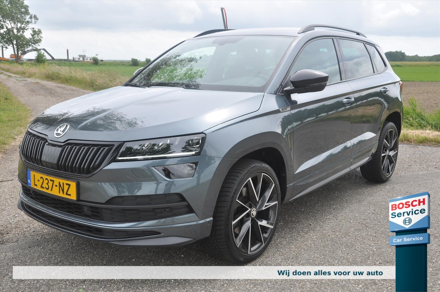 Skoda Karoq - 1.5 TSI Sportline Automaat - AutoWereld.nl