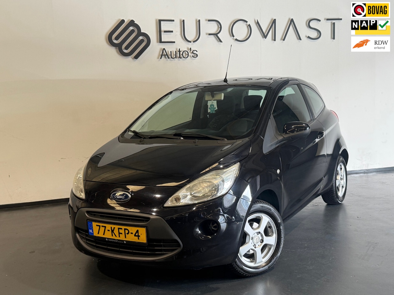 Ford Ka - 1.2 Trend Elektrische Ramen Nap Lmv Nieuwe Apk - AutoWereld.nl