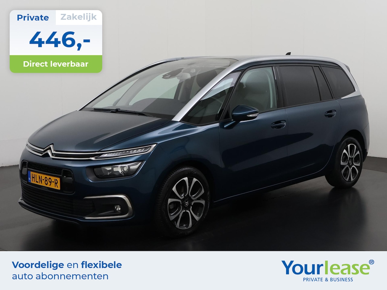 Citroën Grand C4 SpaceTourer - 1.2 PureTech Shine 7 Persoons | All-in 446,- Private Lease | Zondag Open! - AutoWereld.nl