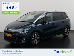Citroën Grand C4 SpaceTourer - 1.2 PureTech Shine 7 Persoons | All-in 446, - Private Lease | Zondag Open