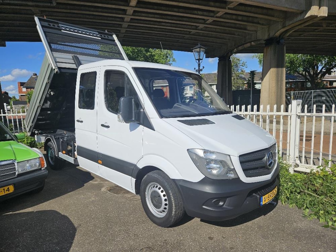Mercedes-Benz Sprinter - 313 2.2 CDI 366 DC 3 zijdige Kipper - AutoWereld.nl