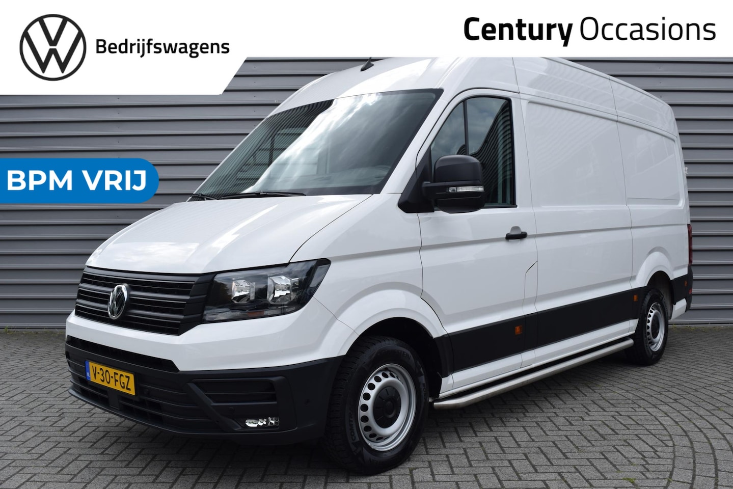 Volkswagen Crafter - 30 2.0 TDI 140Pk Highline / Camera / Navi / Pdc / Betimmering / Trekhaak - AutoWereld.nl