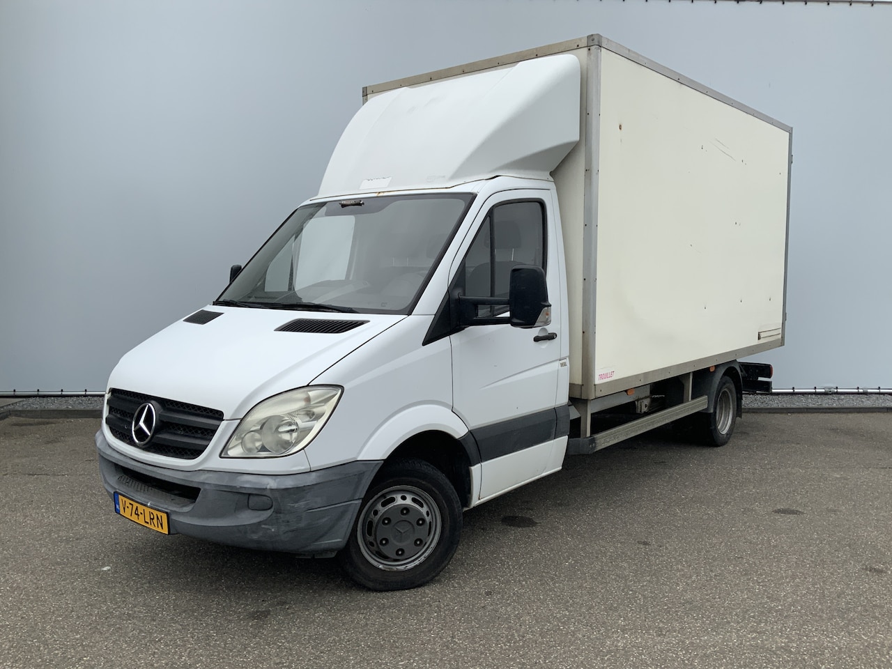 Mercedes-Benz Sprinter - 513 2.2 CDI 432 Meubelbak & Deuren 3 Zits Cruise Trekhaak Bakmaat L420/B.205/H.220 CM Euro - AutoWereld.nl