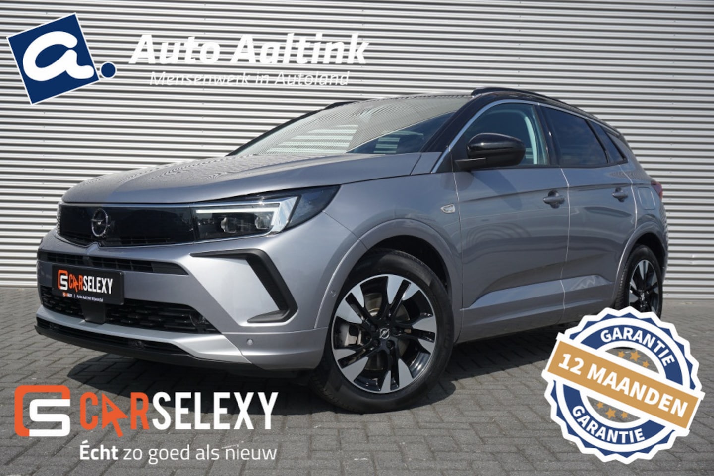 Opel Grandland - 225PK PHEV Elegance AUTOMAAT ADAPTIVE | CARPLAY | KEYLESS! - AutoWereld.nl