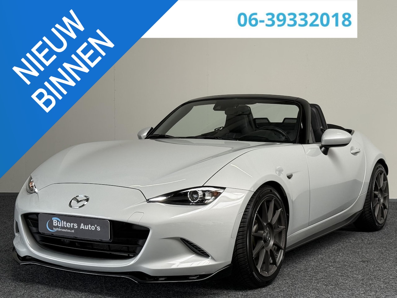 Mazda MX-5 - 2.0 SkyActiv-G 160 GT-M | AEROPACK | SPORTUITLAAT - AutoWereld.nl