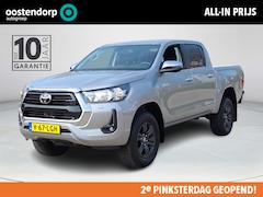 Toyota HiLux - 2.4 D-4D Double Cab Professional Van | Grijs Kenteken | Direct Leverbaar |