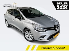 Renault Clio Estate - 0.9 TCe Limited NAVIGATIE / PARKEERSENSOREN / AIRCO / CRUISE CONTROL / BLUETOOTH