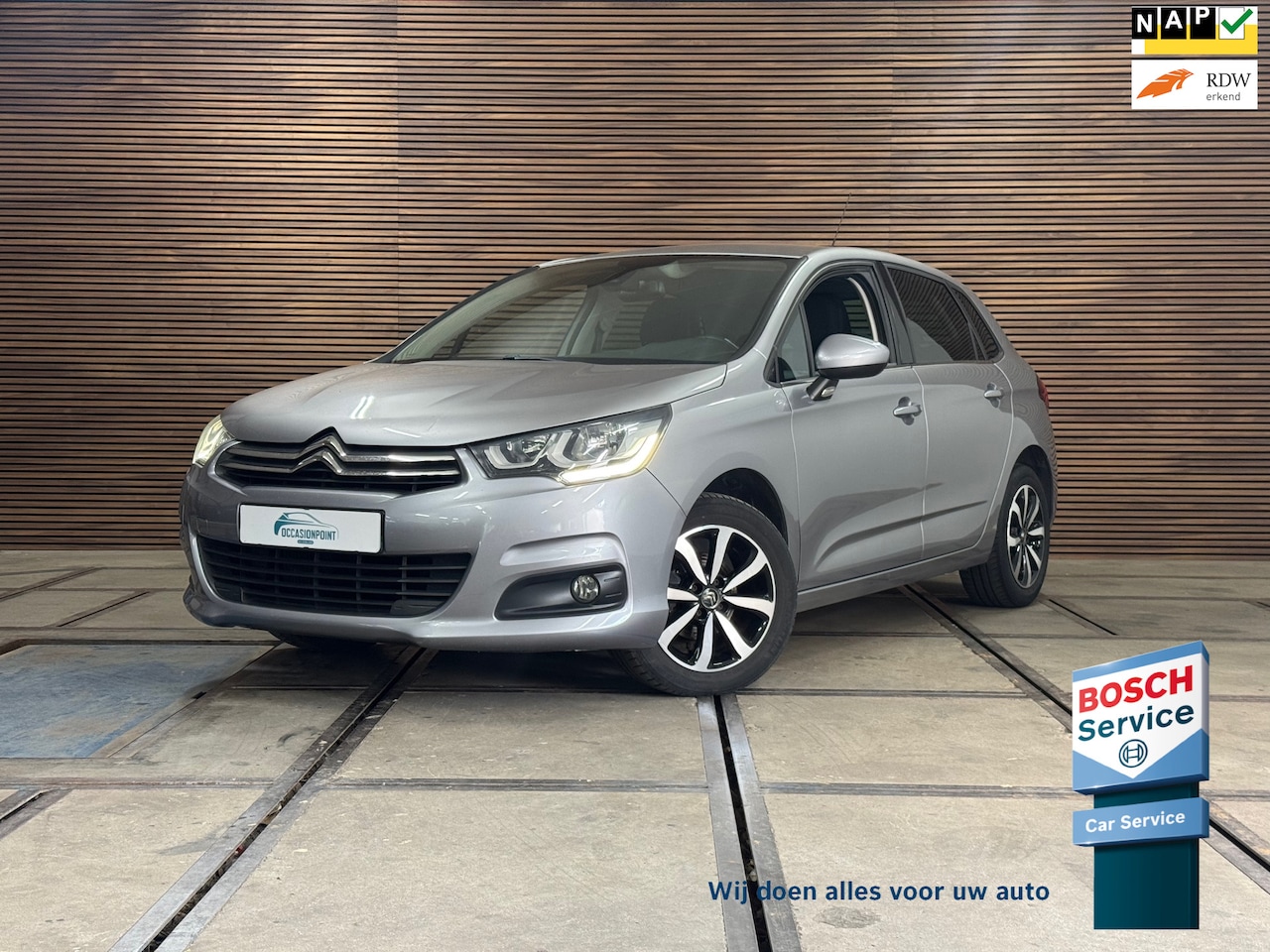 Citroën C4 - 1.2 PureTech Feel Edition | Navigatie | Trekhaak | Cruise Control - AutoWereld.nl