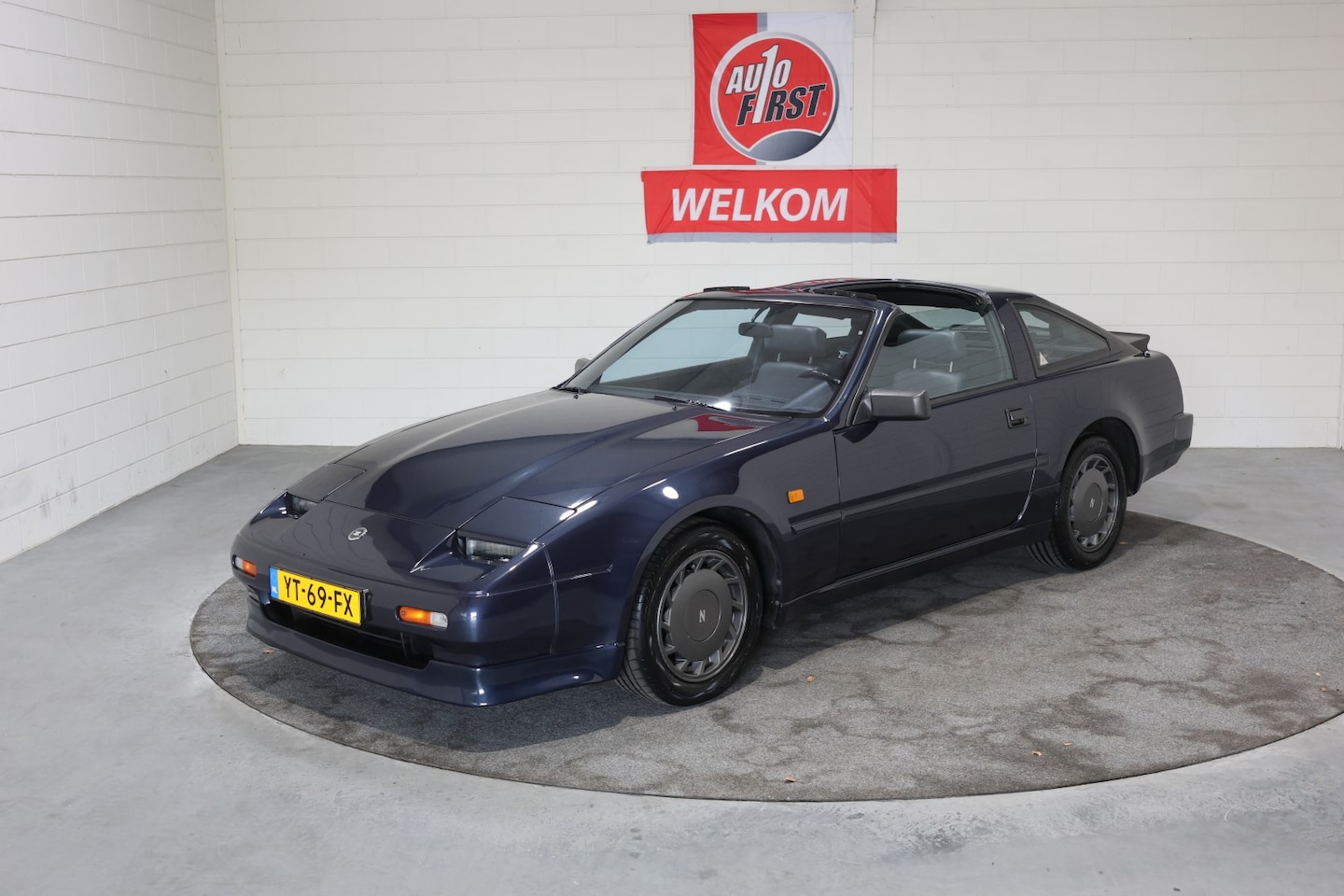 Nissan 300 ZX - 3.0 V6 Turbo 2+2, Uniek, Groot onderhoud gehad, T top, Airco, Leer, Youngtimer, Topstaat, - AutoWereld.nl