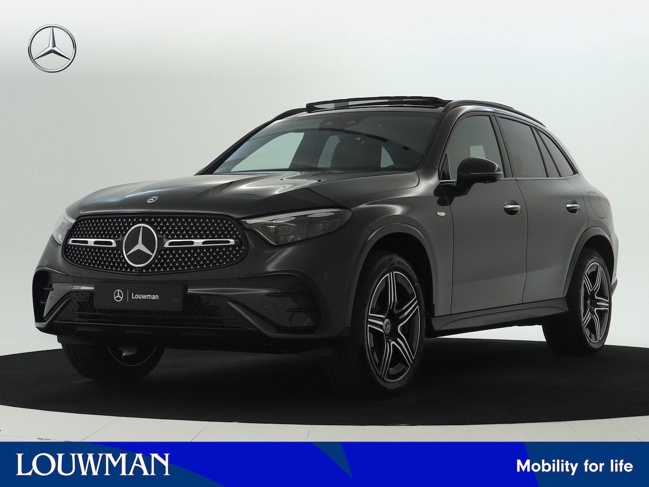 Mercedes-Benz GLC-klasse - 300e 4MATIC Sport Edition | Trekhaak | Rijassistentiepakket Plus | Nightpakket | Parkeerpa - AutoWereld.nl
