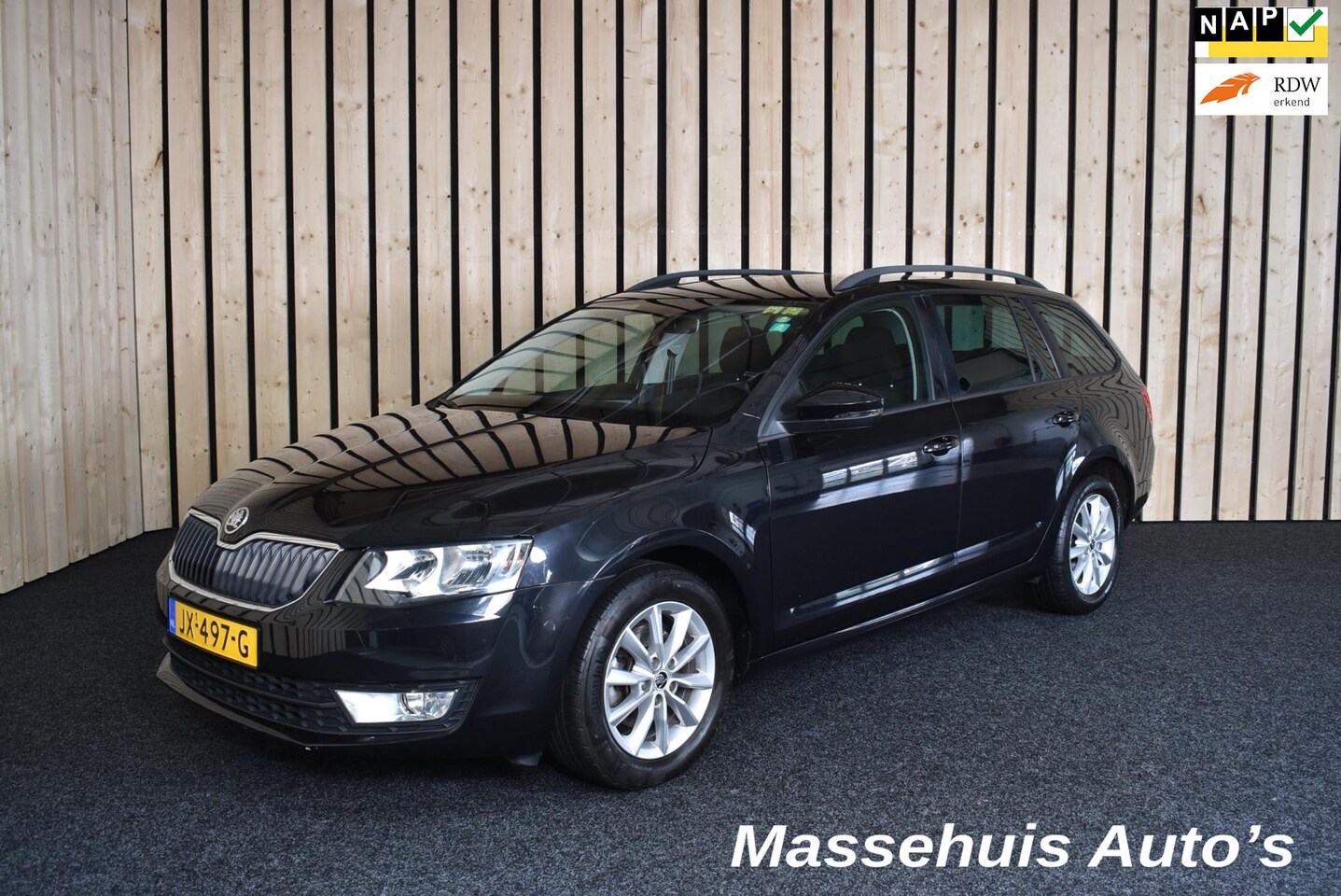 Skoda Octavia - 1.0 TSI Greent. Amb. Business Navi Clima Cruise PDC 2e eig. Nwe APK - AutoWereld.nl