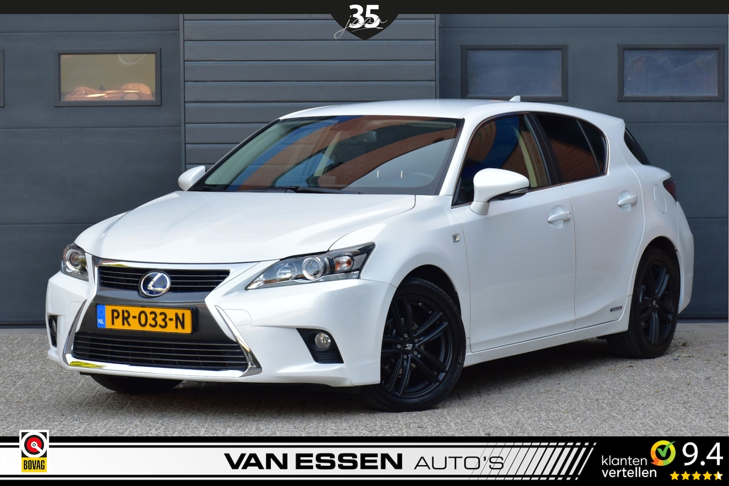 Lexus CT 200h - Business Line Navigatie Camera Cruise-Control NL-Auto! - AutoWereld.nl