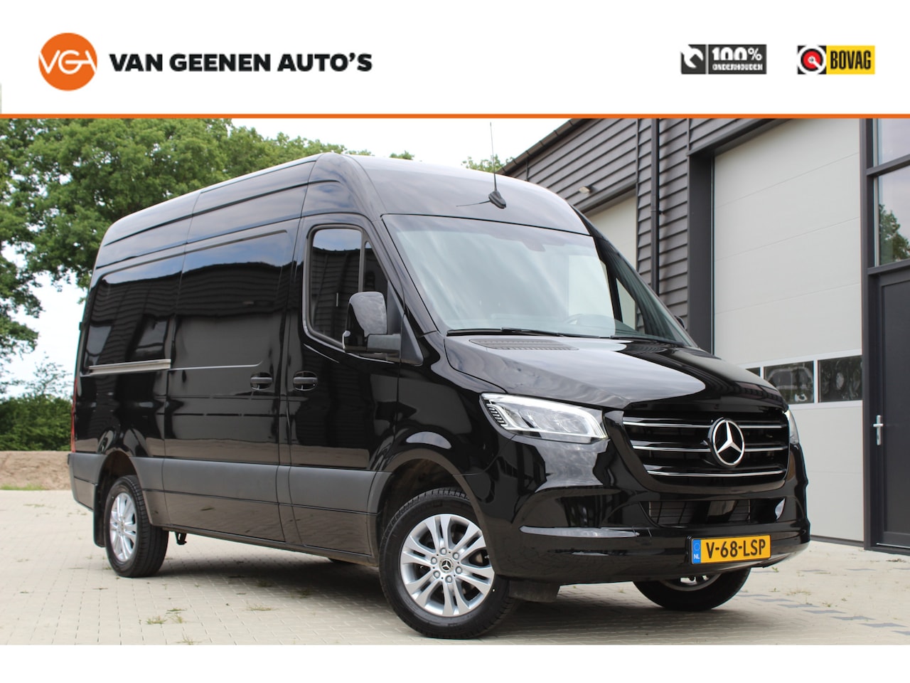 Mercedes-Benz Sprinter - 317 RWD 1.9 CDI L2H2 | LED | 1 eigenaar - AutoWereld.nl
