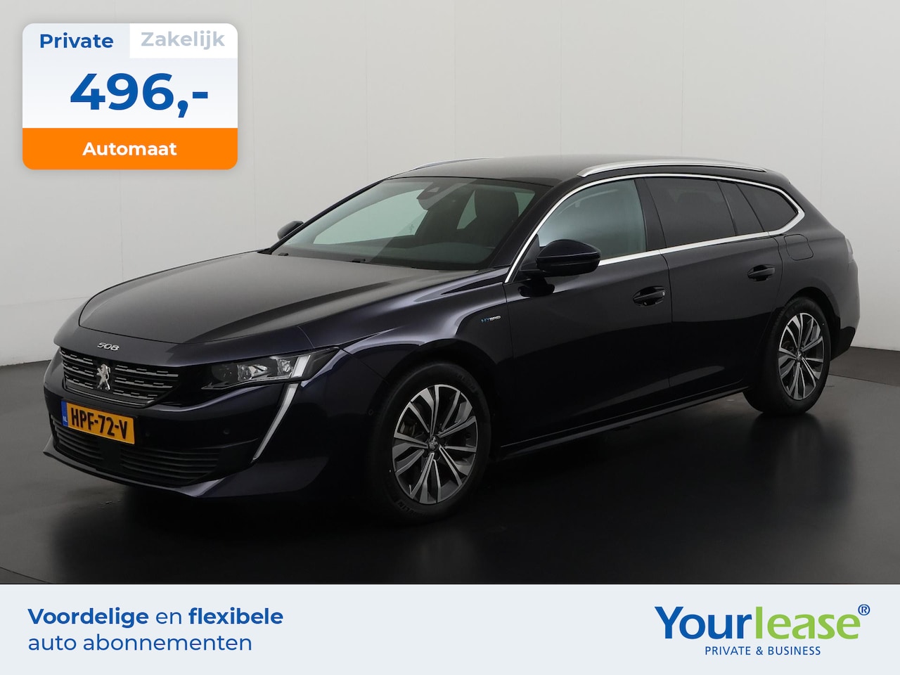 Peugeot 508 SW - 1.6 HYbrid Allure Plug-In | All-in 496,- Private Lease | Zondag Open! - AutoWereld.nl