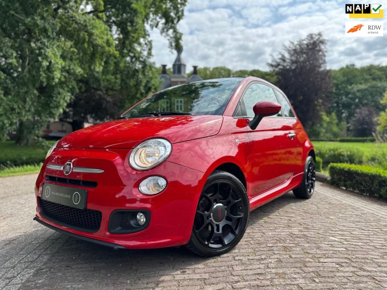 Fiat 500 C - 0.9 TwinAir Turbo 500S | Airco | Nieuwstaat | NWE Service & APK | - AutoWereld.nl