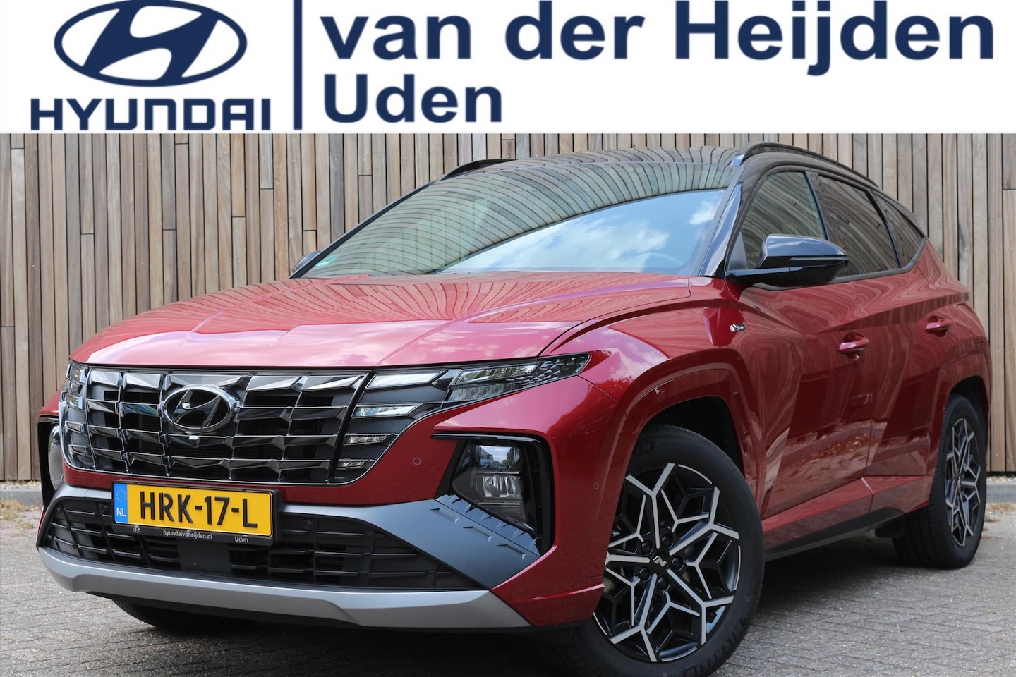 Hyundai Tucson - 1.6 T-GDi PHEV 265pk AWD N Line Trekhaak RIJKLAAR - AutoWereld.nl