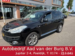 Citroën C-Crosser - 2.4-16V Exclusive Automaat 7- pers , Navigatie , Camera achter , Trekhaak - 1.600 kg trekg