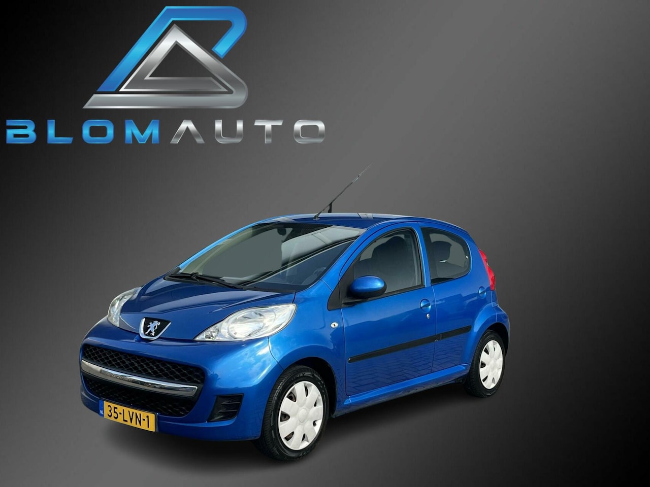 Peugeot 107 - 1.0-12V 5-DEURS AIRCONDITIONING+EL. RAMEN - AutoWereld.nl