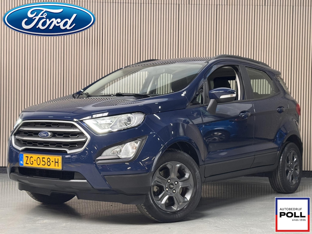Ford EcoSport - 125pk EcoBoost Ultimate Navi Camera Parkeersensoren 16" LM Dealeronderhouden - AutoWereld.nl
