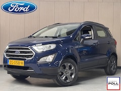Ford EcoSport - 125pk EcoBoost Ultimate Navi Camera Parkeersensoren 16" LM Dealeronderhouden