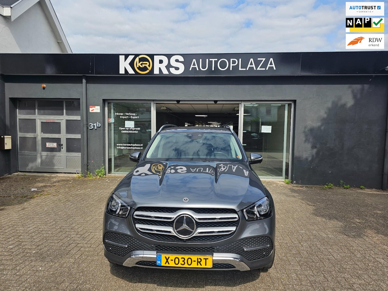 Mercedes-Benz GLE-Klasse - 350 e 4MATIC Premium Plus 350 e 4MATIC Premium Plus - AutoWereld.nl