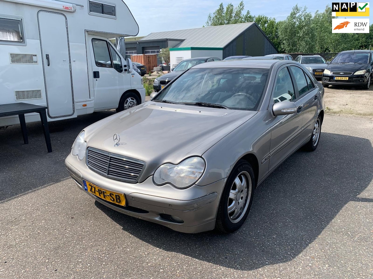 Mercedes-Benz C-klasse - 180 K. Classic 180 K. Classic - AutoWereld.nl