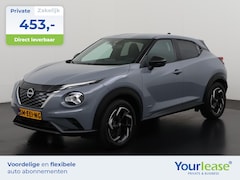 Nissan Juke - 1.6 Hybrid N-Connecta | All-in 453, - Private Lease | Zondag Open