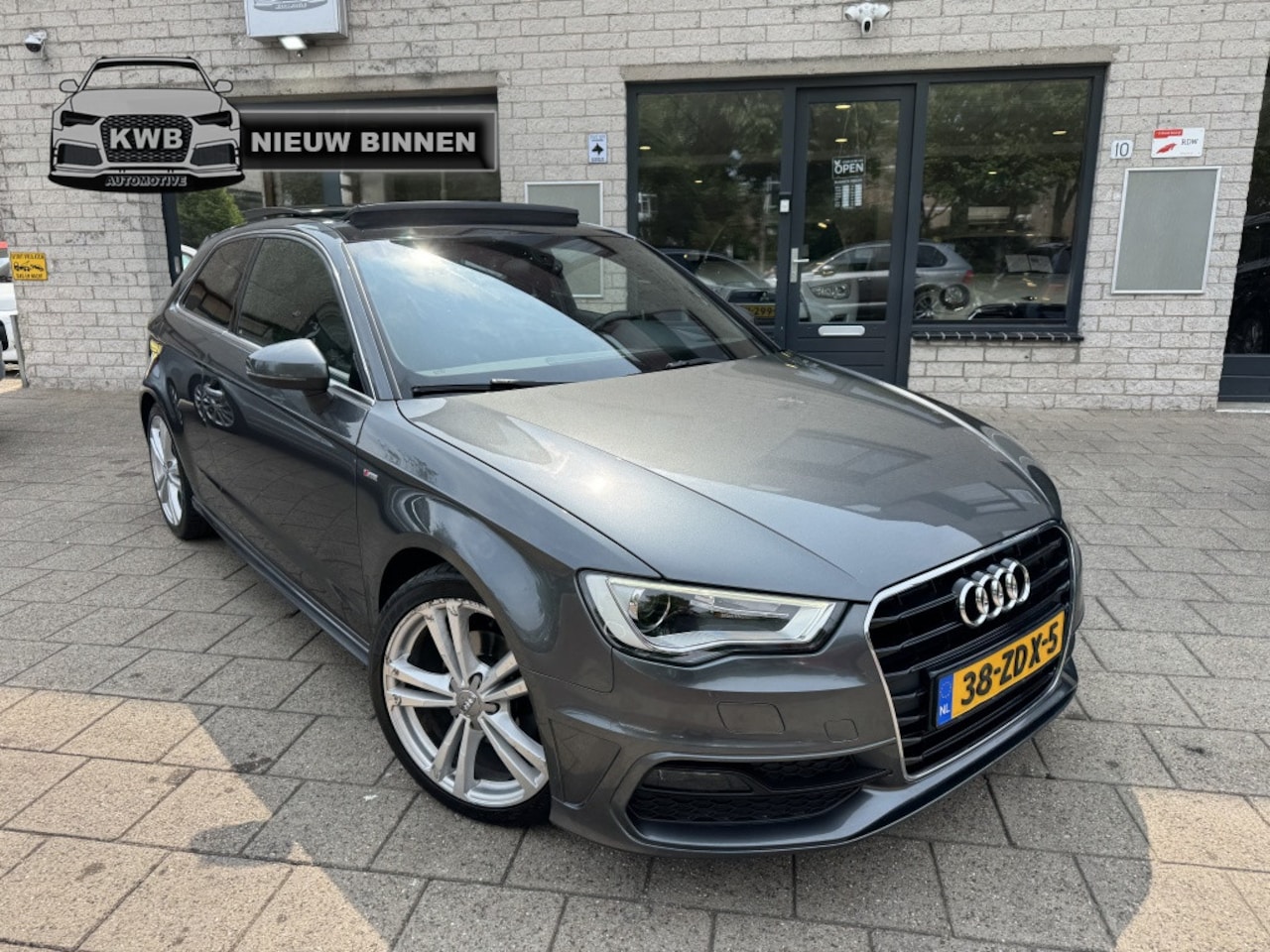 Audi A3 Sportback - 1.4 TFSI 3x S-line Panoramadak Groot onderhoud - AutoWereld.nl