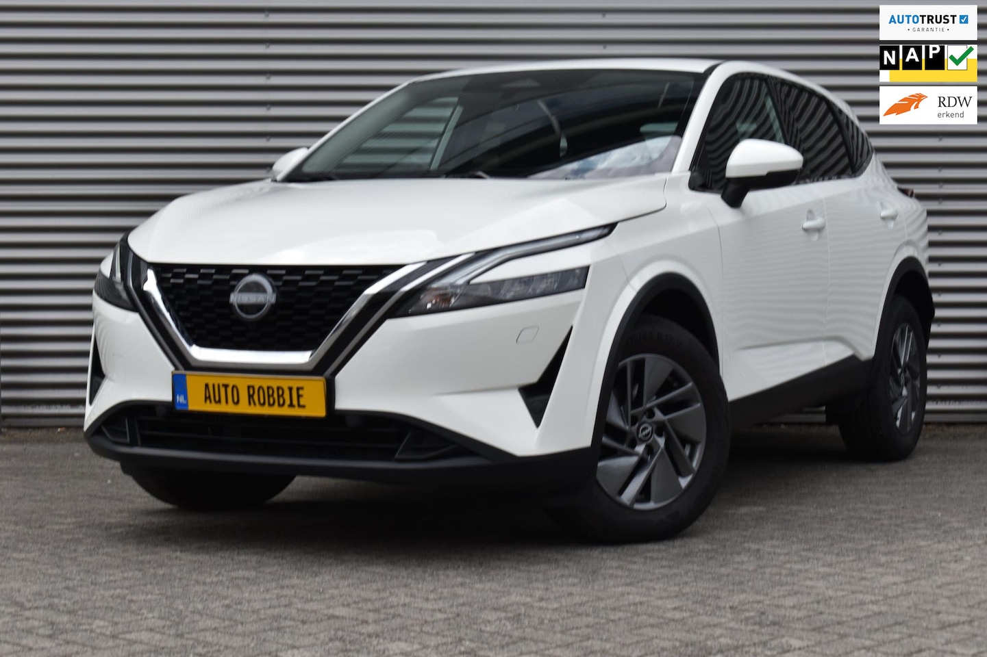 Nissan Qashqai - 1.3 MHEV 158-PK, Airco, Ecc, Cruise, Camera, Led. - AutoWereld.nl