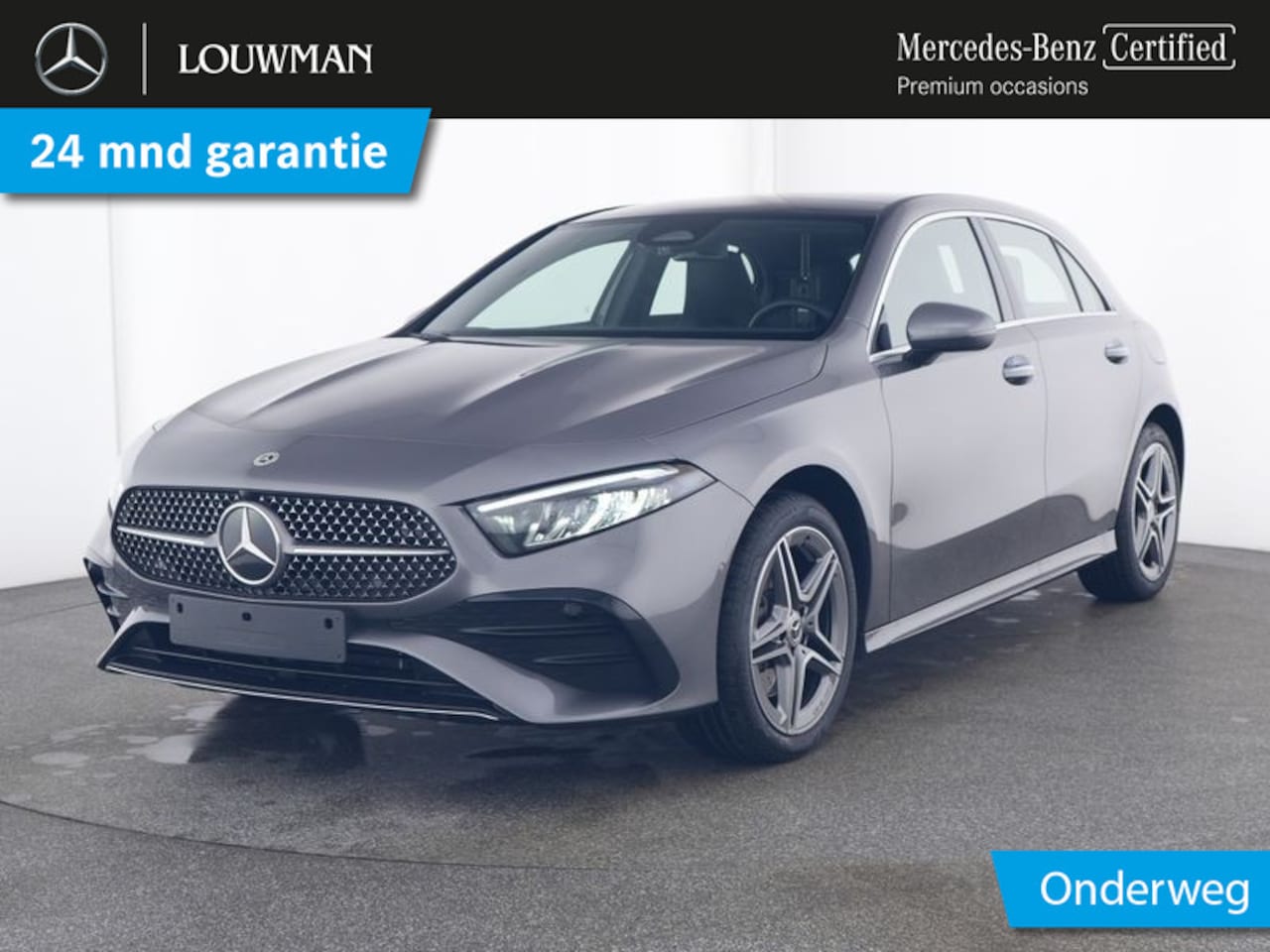 Mercedes-Benz A-klasse - 250 e AMG Line AMG Line | Panorama Schuif-Kanteldak | Sfeerverlichting | Achteruitrijcamer - AutoWereld.nl