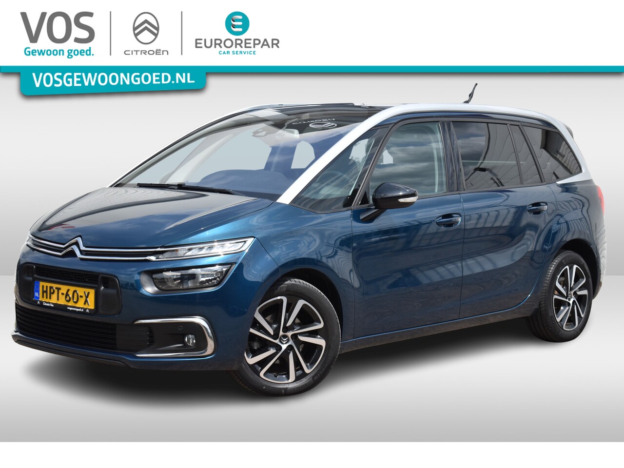 Citroën Grand C4 SpaceTourer - PureTech 130 EAT8 Shine | Automaat | Navi | Airco| 7 persoons | - AutoWereld.nl