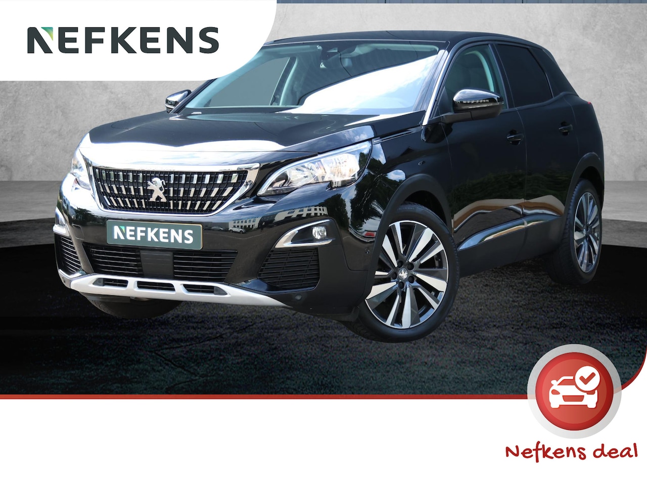 Peugeot 3008 - 130pk Premium | 1ste eigenaar | Dodehoekdetectie | Electrische klep | 19"LMV | Navigatie | - AutoWereld.nl