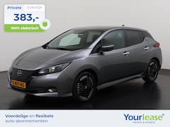 Nissan LEAF - N-Connecta 40 kWh | All-in 383, - Private Lease | Zondag Open