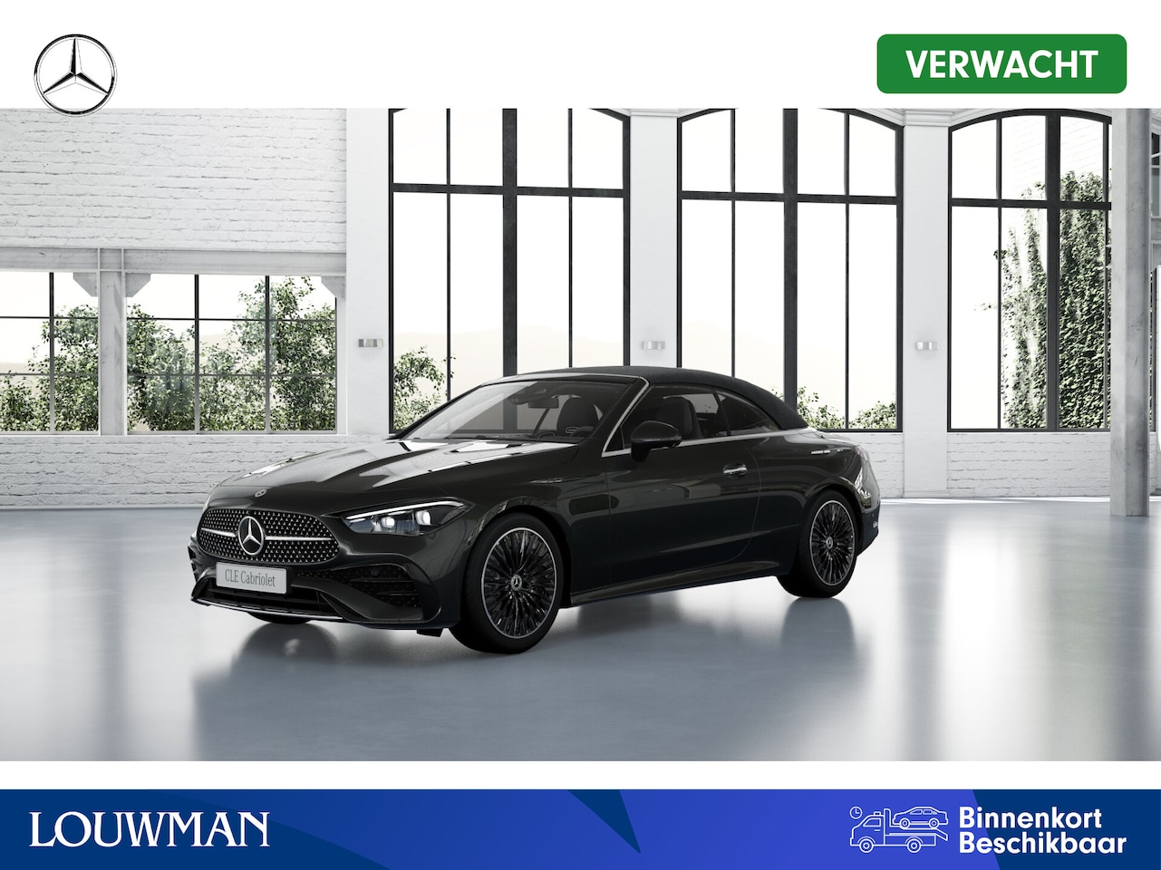 Mercedes-Benz CLE Cabriolet - 200 AMG Line | Rijassistentiepakket Plus | Premium Plus pakket | Parkeerpakket met 360°-ca - AutoWereld.nl