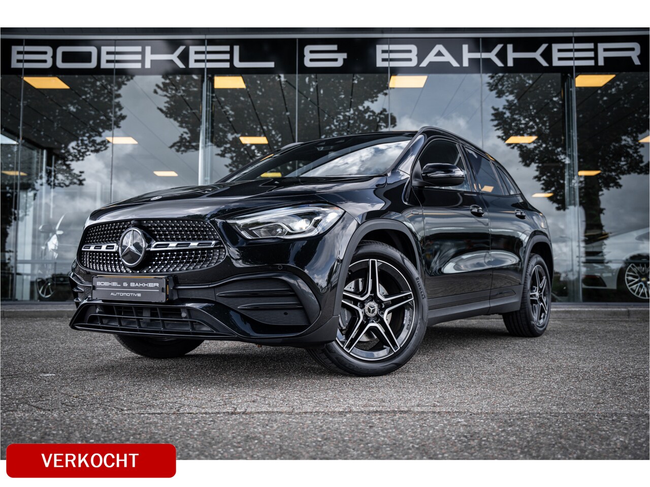 Mercedes-Benz GLA-Klasse - 250 e Business Solution AMG Limited 250 e Business Solution AMG Limited - AutoWereld.nl