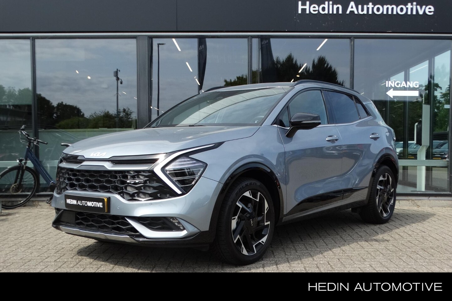 Kia Sportage - 1.6 T-GDi Plug-in Hybrid AWD GT-Line | Leder | 19" velgen | Camera | Stoelverwarming en - - AutoWereld.nl