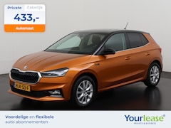 Skoda Fabia - 1.0 TSI First Edition DSG | All-in 433, - Private Lease | Zondag Open
