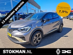 Renault Captur - 1.6 E-Tech Hybrid 145 E-Tech engineered | Navigatie | Open dak | Climat | 18" LMV | Camera