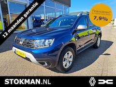 Dacia Duster - 1.2 TCe 125pk Comfort | LM Velgen | Airco | Cruise | 1500 kg trekgewicht | incl. Bovag rij