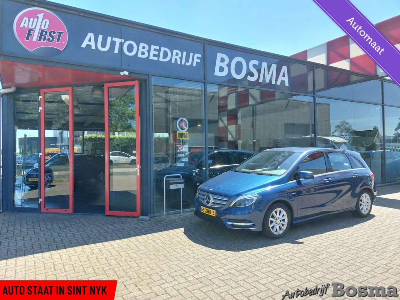 Mercedes-Benz B-klasse - 180 Ambition 180 Ambition - AutoWereld.nl