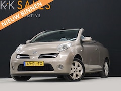 Nissan Micra - 1.4 Tekna [CABRIO, AIRCO, CD-SPELER, NIEUWSTAAT]