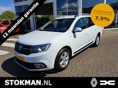 Dacia Logan MCV - 0.9 TCe Bi-Fuel Ambiance | Airco | Bluetooth | Cruise | sensoren | LM velgen | incl. Bovag