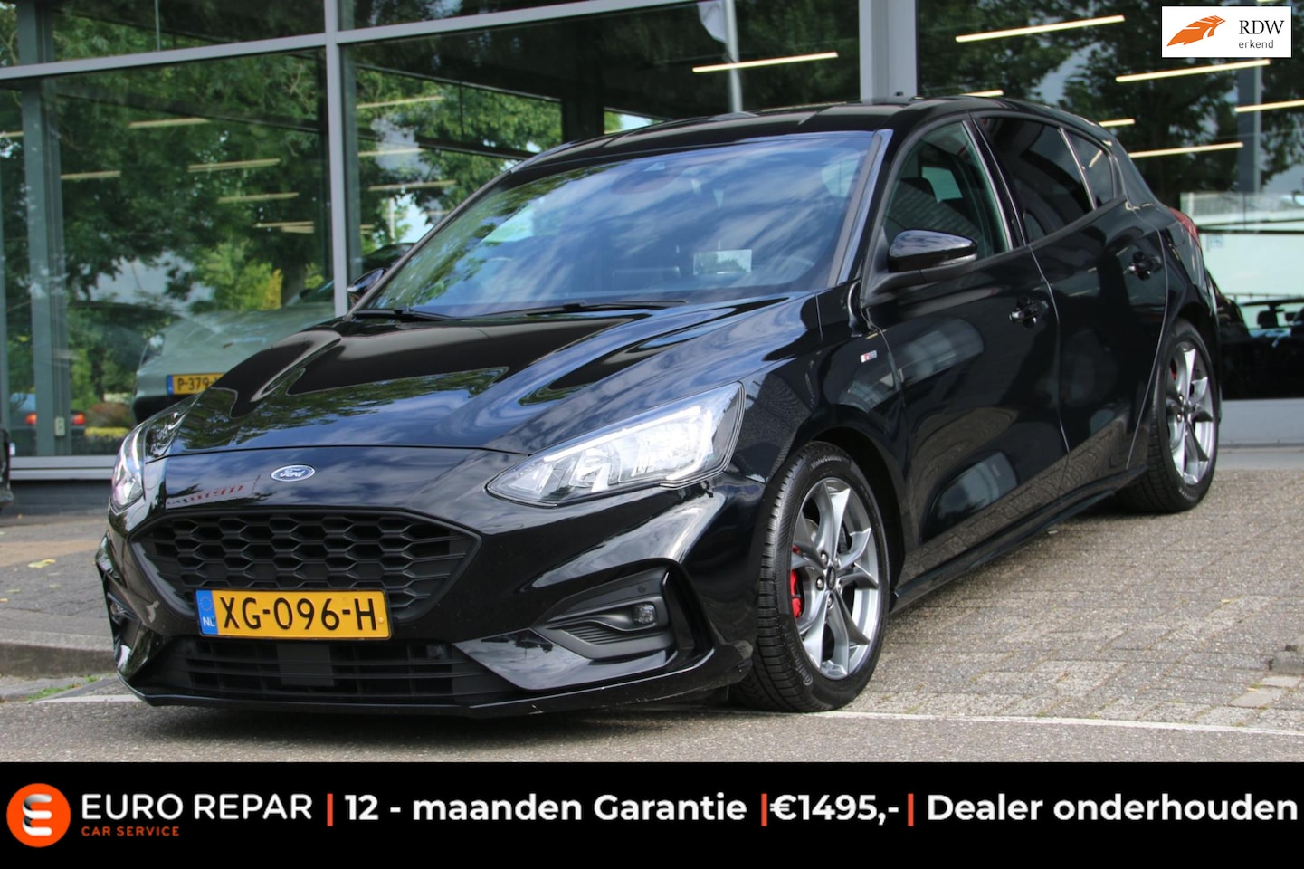 Ford Focus - 1.5 EcoBlue ST Line Business 1.5 EcoBlue ST Line Business - AutoWereld.nl
