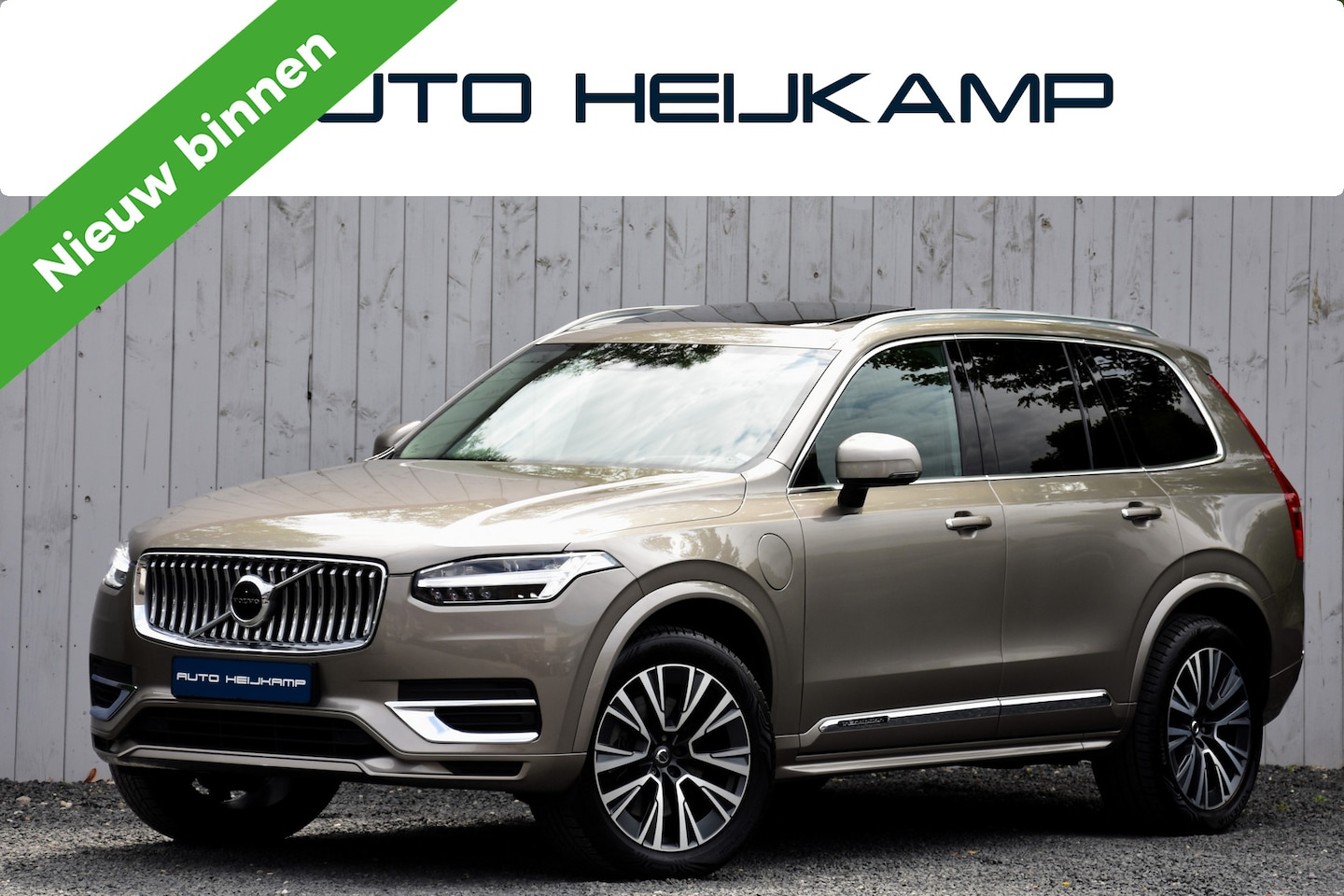 Volvo XC90 - 2.0 T8 Twin Engine AWD Inscription Intro Edition | Pilot Assist | Trekhaak | Camera | - AutoWereld.nl