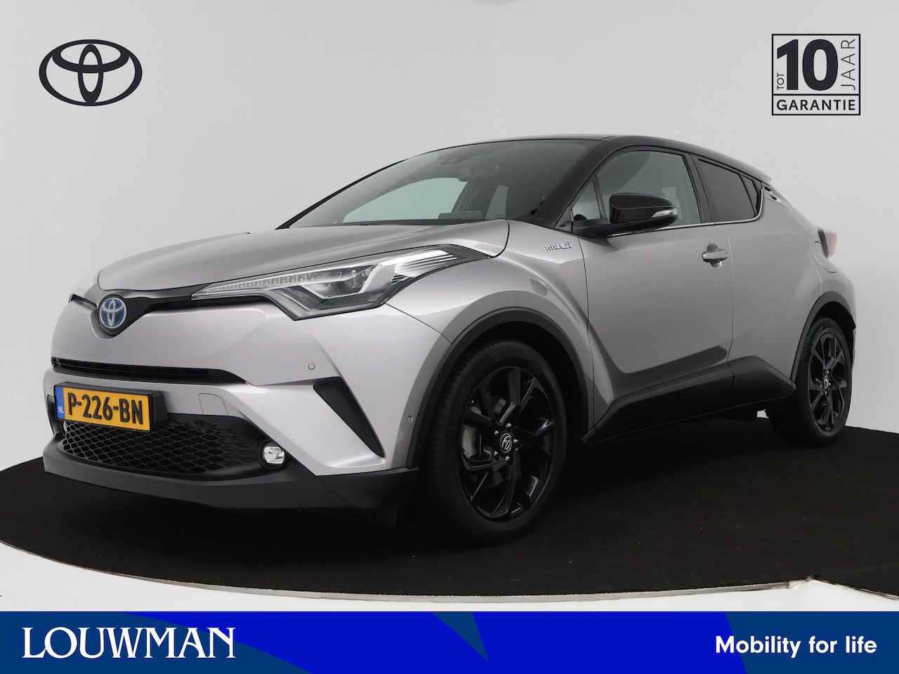 Toyota C-HR - 1.8 Hybrid Style Bi-Tone - AutoWereld.nl